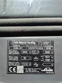 Apilador conductor incorporado 2018  Linde E 25 L (10)