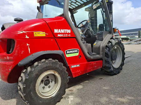 Carretilla todoterreno 2018  Manitou MH25-4 Buggy (11)