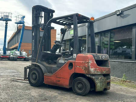 Diesel Forklifts 2008  Toyota 8 FDF 25 (2)