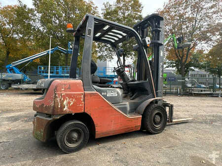 Diesel Forklifts 2008  Toyota 8 FDF 25 (4)