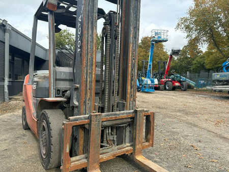 Diesel Forklifts 2008  Toyota 8 FDF 25 (7)