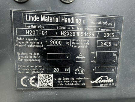 Gázüzemű targoncák 2015  Linde H20T-01 (7)