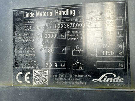 El truck - 4 hjulet 2012  Linde E30-01 (7)