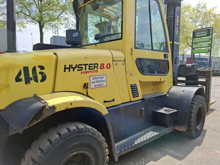 Geländestapler 2011  Hyster H8.0FT-9 (10)