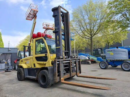 Geländestapler 2011  Hyster H8.0FT-9 (2)