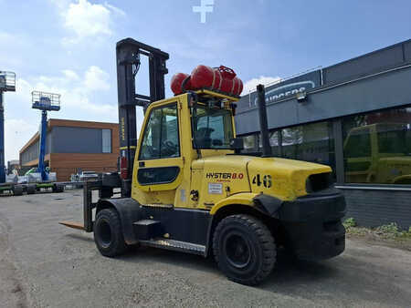 Geländestapler 2011  Hyster H8.0FT-9 (4)