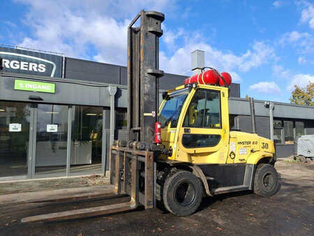 LPG Forklifts 2013  Hyster H8.0FT-9 (1)