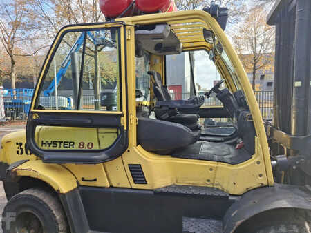 LPG VZV 2013  Hyster H8.0FT-9 (19)