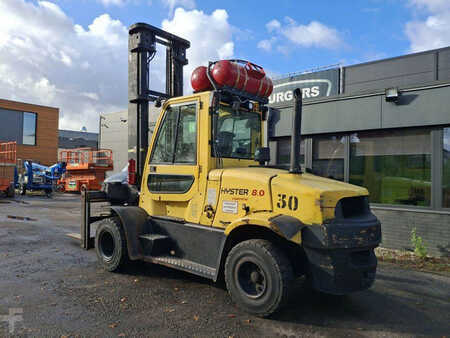 LPG Forklifts 2013  Hyster H8.0FT-9 (2)