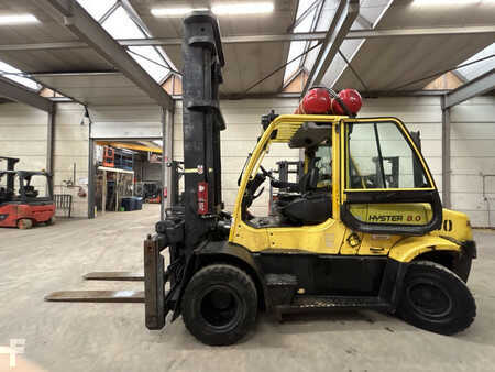 LPG VZV 2013  Hyster H8.0FT-9 (20)