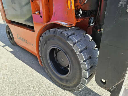 4-wiel elektrische heftrucks 2002  Carer Z65K (12)