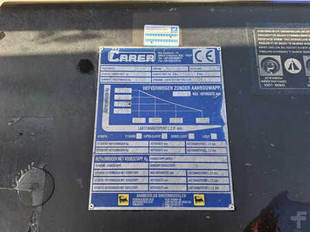 4-wiel elektrische heftrucks 2002  Carer Z65K (7)