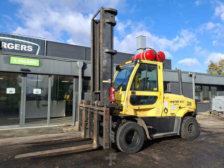 Gas truck 2013  Hyster H8.0FT-9 (1)