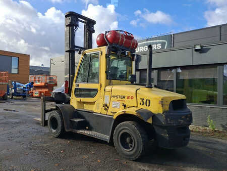 Gas truck 2013  Hyster H8.0FT-9 (2)