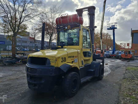 Gas truck 2013  Hyster H8.0FT-9 (4)