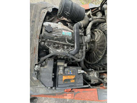 Diesel truck 2008  Toyota 8FDF25 (8)