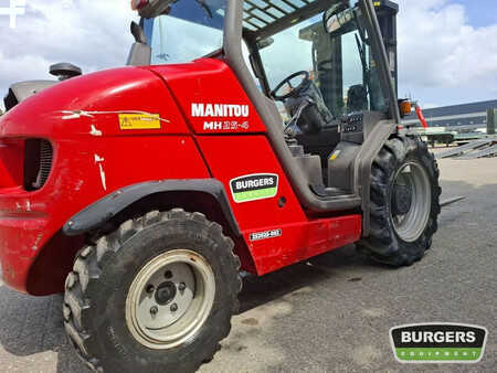 Terepjáró targonca 2018  Manitou MH25-4 Buggy (11)