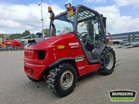 Terepjáró targonca 2018  Manitou MH25-4 Buggy (3)