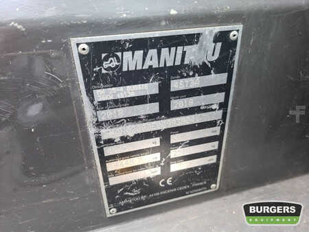 Terepjáró targonca 2018  Manitou MH25-4 Buggy (6)
