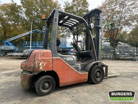 Dieselstapler 2008  Toyota 8FDF25 (4)