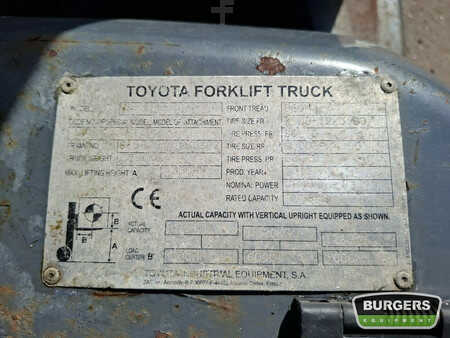 Treibgasstapler 2011  Toyota 02-8FGF20 (6)