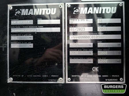 Rough Terrain Forklifts 2023  Manitou M30-4 (5)