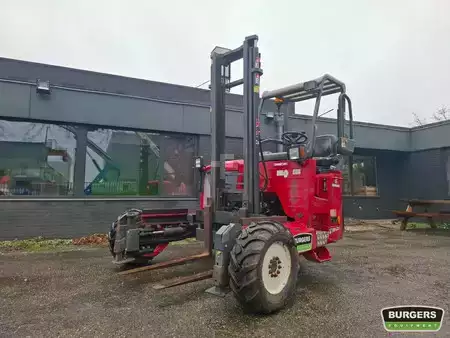 Chariots élévateurs transportables 2011  Moffett M5 25.4 (1)