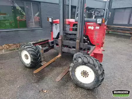 Chariots élévateurs transportables 2011  Moffett M5 25.4 (11)