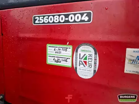 Chariots élévateurs transportables 2011  Moffett M5 25.4 (17)