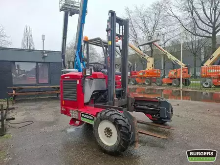 Chariots élévateurs transportables 2011  Moffett M5 25.4 (2)