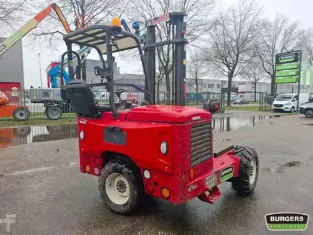 Chariots élévateurs transportables 2011  Moffett M5 25.4 (3)