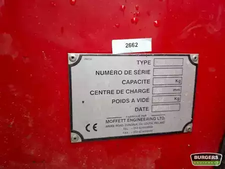 Chariots élévateurs transportables 2011  Moffett M5 25.4 (6)