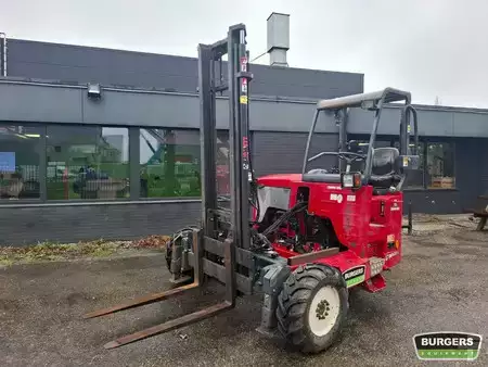 Chariots élévateurs transportables 2011  Moffett M5 25.4 (8)