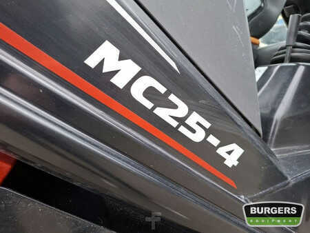Chariots élévateurs diesel 2024  Manitou MC 25-4 D K ST5 S1 Buggy (12)