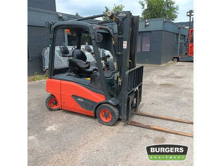 4-wiel elektrische heftrucks 2014  Linde E16P (1)