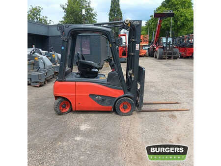 4-wiel elektrische heftrucks 2014  Linde E16P (2)