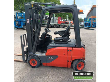 4-wiel elektrische heftrucks 2014  Linde E16P (5)