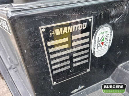 Terepjáró targonca 2024  Manitou MC 25-4 D K ST5 S1 Buggy (7)