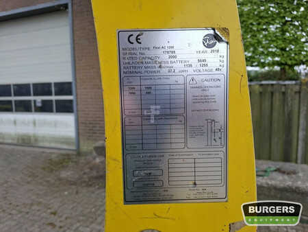 Schmalgangstapler 2018  Flexi Flexi AC 1200 (7)