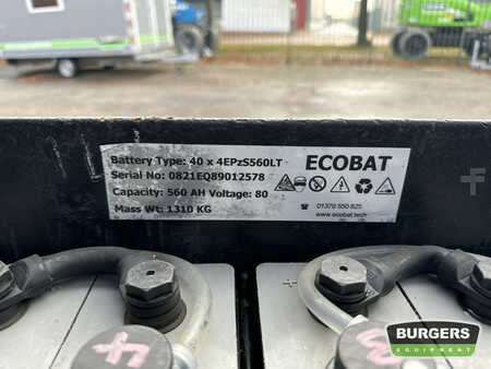 Chariots électriques à 4 roues 2018  Linde E30H-01 600 (7)