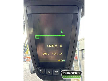 Chariots électriques à 4 roues 2018  Linde E30H-01 600 (14)