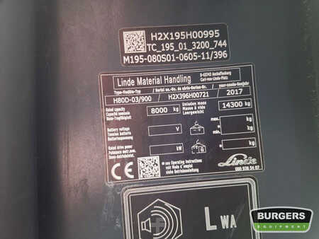 Dieselový VZV 2017  Linde H80D (5)