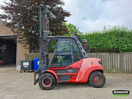 Chariots élévateurs diesel 2017  Linde H80D (11)