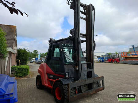 Chariots élévateurs diesel 2017  Linde H80D (2)