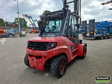 Chariots élévateurs diesel 2017  Linde H80D (3)