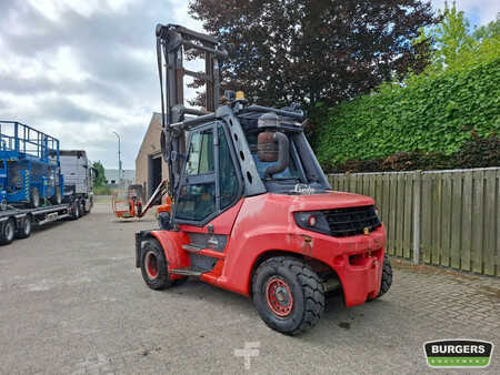 Chariots élévateurs diesel 2017  Linde H80D (4)