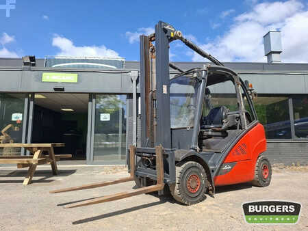 Treibgasstapler 2017  Linde H25T (1)