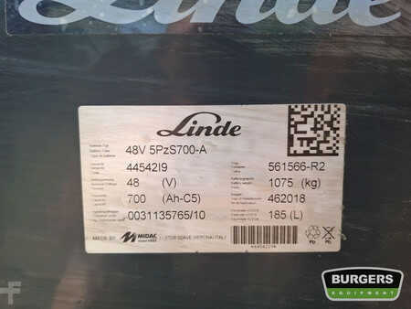 Elektro 4 Rad 2018  Linde E20PH (18)