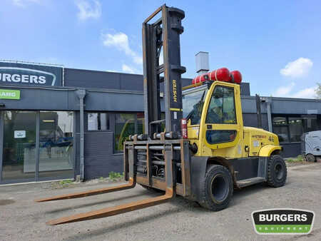 Chariots élévateurs GPL 2011  Hyster H8.0FT-9 (1)