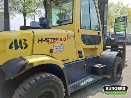 Chariots élévateurs GPL 2011  Hyster H8.0FT-9 (10)